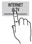 SAMSUNG UE-55C7000 (3D) - Mise en route d'Internet@TV - 1