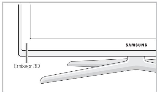Emissor 3D SAMSUNG