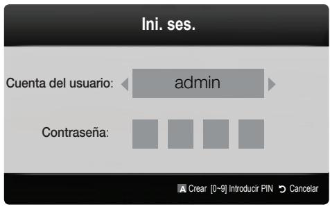 SAMSUNG UE-55C8000 (3D) - Registro de la cuenta - 1