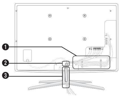 SAMSUNG UE-55C8000 (3D) - Tipo de base - 1