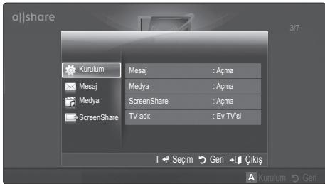 SAMSUNG UE-55C8000 (3D) - Kurulum - 2