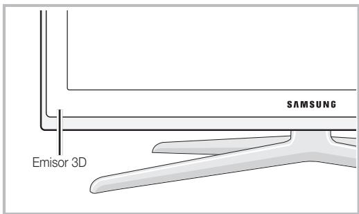 SAMSUNG UE-55C8000 (3D) - 3D - 2