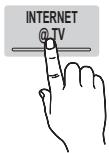 SAMSUNG UE-55C8000 (3D) - Mise en route d'Internet@TV - 1