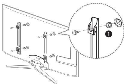 SAMSUNG UE-55C8000 (3D) - Duvara Montaj kitini takmadan önceki hazırlık - 2