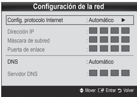 SAMSUNG UE-55C8000 (3D) - Configuración automática - 2