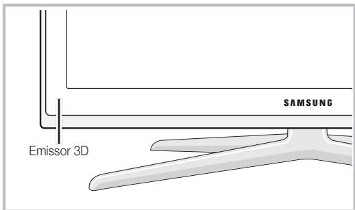 SAMSUNG UE-55C8000 (3D) - 3D - 2