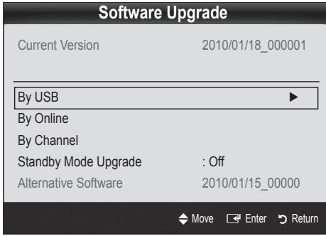 SAMSUNG UE-55C8000 (3D) - Software Upgrade - 2