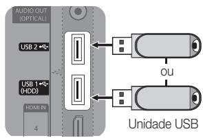 SAMSUNG UE-55C8000 (3D) - Configurar Rede (Automática) - 1