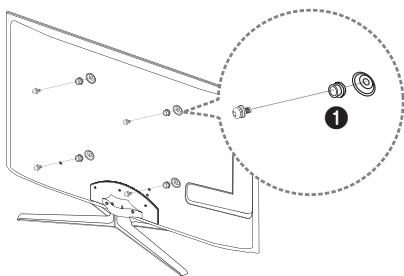 SAMSUNG UE-55C8000 (3D) - Duvara Montaj kitini takmadan önceki hazırlık - 1