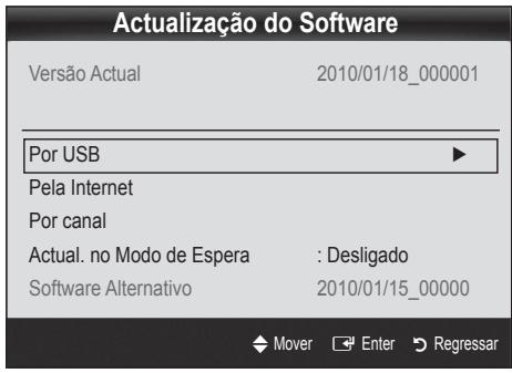 SAMSUNG UE-55C8000 (3D) - Actualização do Software - 2