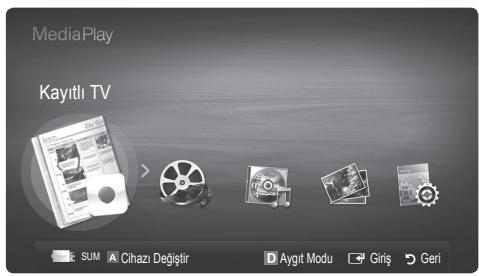 SAMSUNG UE-55C8000 (3D) - Media Play - 2