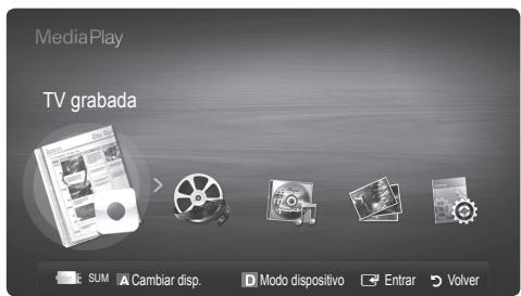 SAMSUNG UE-55C8000 (3D) - Media Play - 2