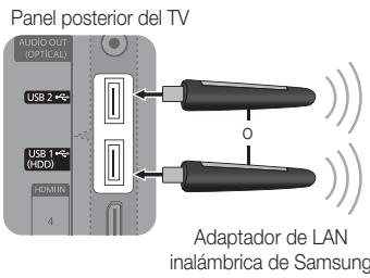 SAMSUNG UE-55C8000 (3D) - Configuración manual - 3
