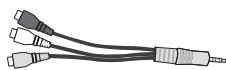 SAMSUNG UE-55C8000 (3D) - ATENÇÃO: INTRODUZA A FICHA COM FIRMEZA PARA QUE O ADAPTADOR NÃO SE DESLIGUE DO TELEVISOR - 7