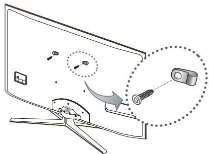 SAMSUNG UE-55C8000 (3D) - Fixação do televisor à parede - 2
