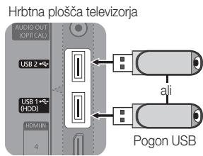 SAMSUNG UE-55C8000 (3D) - Namestitev najnovejše različice - 1