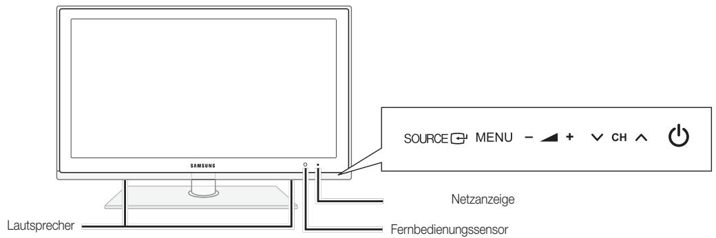 SAMSUNG UE37C6600UP - Bedienfeld - 2