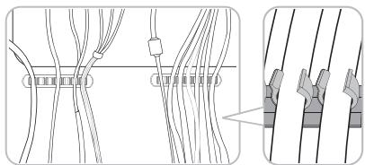 SAMSUNG UE37C6600UP - Tipo montaggio a parete - 3