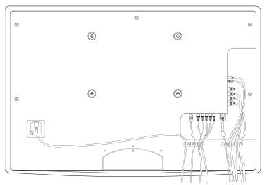 SAMSUNG UE37C6600UP - Tipo montaggio a parete - 1