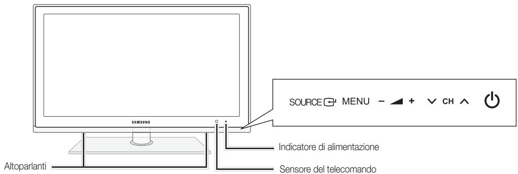SAMSUNG UE37C6600UP - Vista del Pannello di controllo - 2