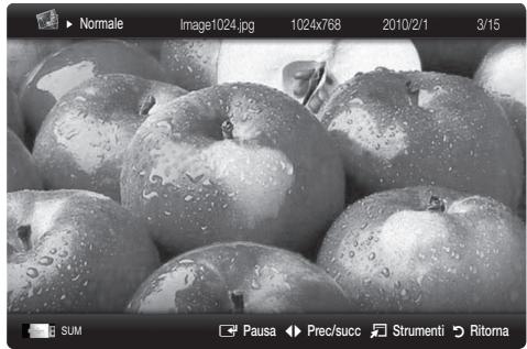 SAMSUNG UE37C6600UP - Visualizzazione di una foto (o di una proiezione di diapositive) - 1