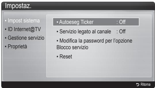 SAMSUNG UE37C6600UP - Impostaz. - 1