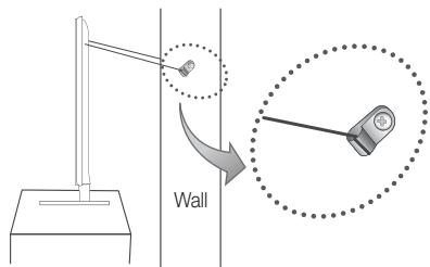 SAMSUNG UE37C6600UP - To Avoid the TV from Falling - 2