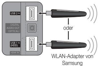 SAMSUNG UE37C6600UP - Verbindung mit einem Drahtlosnetzwerk herstellen - 3