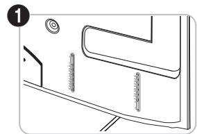 SAMSUNG UE37C6600UP - Typ des Standfußes - 2