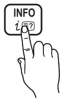 SAMSUNG UE37C6600UP - Using the INFO button (Now & Next guide) - 1