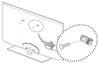 SAMSUNG UE37C6600UP - To Avoid the TV from Falling - 1