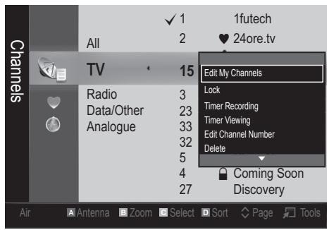 SAMSUNG UE37C6600UP - (in Channel Manager) - 1