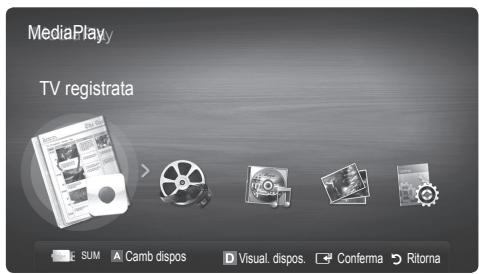 SAMSUNG UE37C6600UP - Media Play - 2