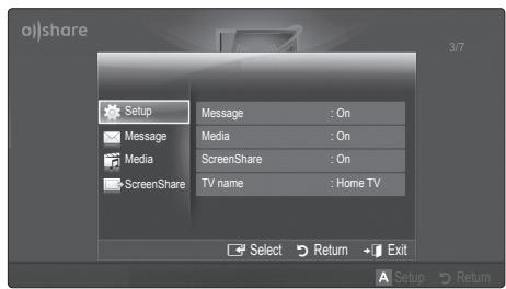SAMSUNG UE37C6600UP - Setup - 2