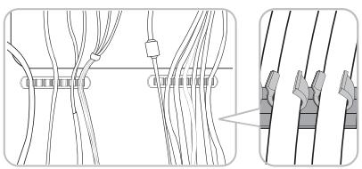 SAMSUNG UE37C6600UP - Wall-Mount Type - 3