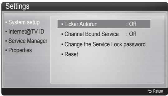 SAMSUNG UE37C6600UP - Settings - 1