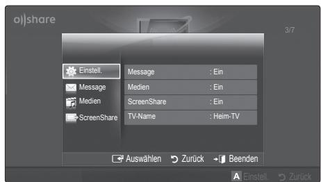 SAMSUNG UE37C6600UP - Einstell. - 2