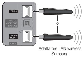 SAMSUNG UE37C6600UP - Collegamento a una rete wireless - 3