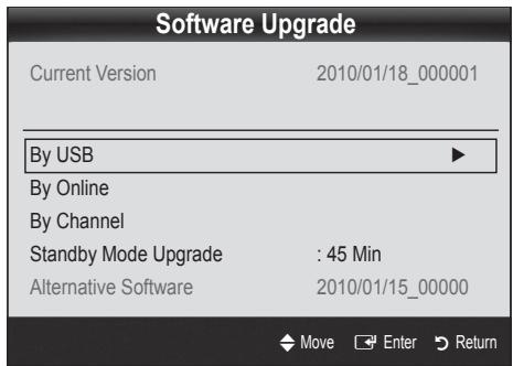 SAMSUNG UE37C6600UP - Software Upgrade - 1