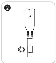 SAMSUNG UE37C6600UP - Assembling Power-Cord - 2