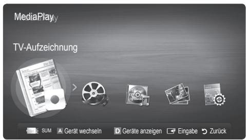SAMSUNG UE37C6600UP - Media Play - 2