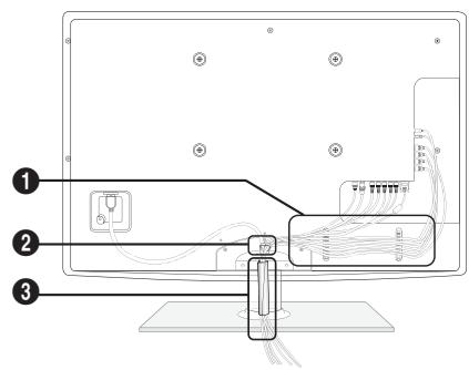 SAMSUNG UE37C6600UP - Typ des Standfußes - 1