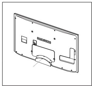 SAMSUNG UE40B6000VW - Anbringen der Wandhalterung - 1