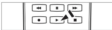 Control panel interface with six buttons labeled left, II, right, down, up, down, and right arrow pointing to the right button.