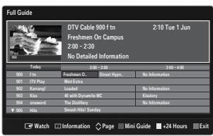 Full Guide DTV Cable 900 I tn 2:10 Tue 1 Jun Freshmen On Campus 2:00 - 2:30 No Detailed Information Today 2:00 - 3:00 3:00 - 4:00 900 I tn Freshmen O... Street Regs. No Information 501 TTV Play Mini Extra No Information 902 Map# Limited No Information 903 Kiss 46 with Dynamite NC Knotary 904 sweeney…