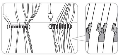 SAMSUNG UE40C8000XW 40 3D LED TV 2010-ES MODEL - Assembling the Cables - 5