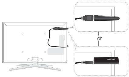 SAMSUNG UE40C8000XW 40 3D LED TV 2010-ES MODEL - Method 2 - 2