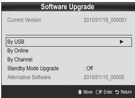 SAMSUNG UE40C8000XW 40 3D LED TV 2010-ES MODEL - Software Upgrade - 2