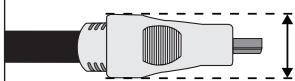SAMSUNG UE40C8000XW 40 3D LED TV 2010-ES MODEL - CAUTION: INSERT SECURELY LEST SHOULD BE DETACHED IN SET - 16