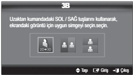 SAMSUNG UE40C8000XW 40 3D LED TV 2010-ES MODEL - 3D görüntü izleme - 2
